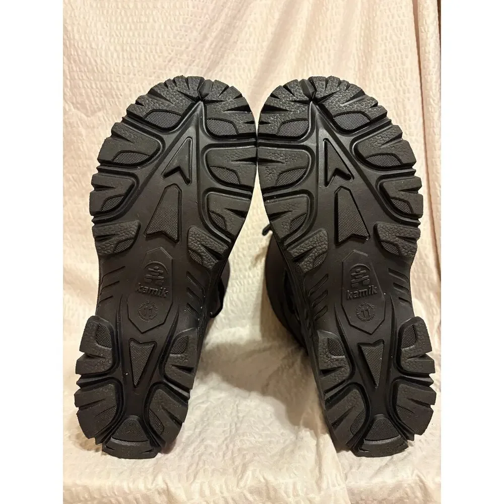 Kamik Greenbay 4 Made in Canada Men’s Size 11 Insulated Waterproof Snowboots EUC